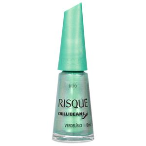 Esmalte Risqué Efeito Chillibeans Verdelírio 8ml