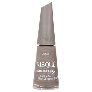 Esmalte Risqué Cremoso Chillibeans Rainha da Selva de Pedra 8ml