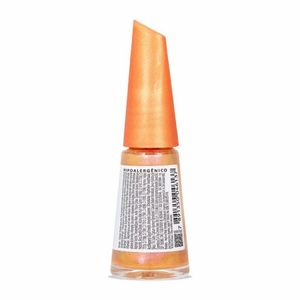 Esmalte Risqué & Chilli Efeito Chillibeans Verdadeira Camaleoa Laranja 8ml