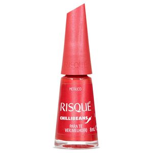 Esmalte Risqué Metálico Chillibeans Para Te Ver Melhor 8ml