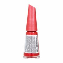 Esmalte  Risqué & Chilli Metálico Chillibeans Para Te Ver Melhor Vermelhor Vermelho 8ml