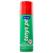 Desodorante Para Os Pés Baruel Tenys Pé Canforado 110g