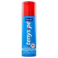 Desodorante Para Os Pés Baruel Tenys Pé Original 110g