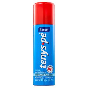 Desodorante Para Os Pés Baruel Tenys Pé Original 110g