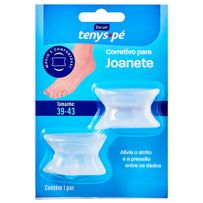 Corretivo para Joanete Tenys Pé Tamanho 39 - 43 1 Par