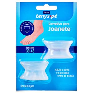 Corretivo para Joanete Tenys Pé Tamanho 39 - 43 1 Par
