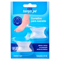Corretivo para Joanete Tenys Pé Baruel Tamanho 34 - 38 - 1 Par