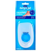 Calcanheira de Silicone Tenys Pé Tamanho 39 - 43 1 Par