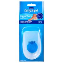 Calcanheira de Silicone Tenys Pé Tamanho 34 - 38 1 Par