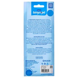 Calcanheira de Silicone Tenys Pé Tamanho 34 - 38 1 Par