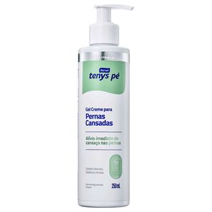 Gel Creme para Perna Cansadas Tenys Pé Baruel 250g