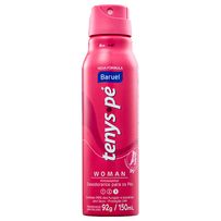 Desodorante Para Os Pés Baruel Tenys Pé Mulher Jato Seco 150ml