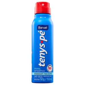 Desodorante Para Os Pés Baruel Tenys Pé Original Jato Seco 150ml