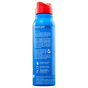 Desodorante Para Os Pés Baruel Tenys Pé Original Jato Seco 150ml