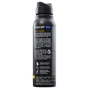 Desodorante Para Os Pés Baruel Tenys Pé Sport Edition Jato Seco 150ml