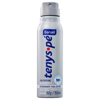 Antisséptico Tenys Pé Baruel Jato Seco Sem Perfume 92g