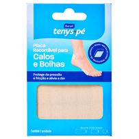 Placa Multiuso Gel Unico Tenys Pe Baruel 1 Unidade