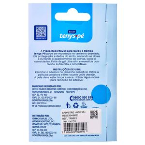 Placa Multiuso Gel Unico Tenys Pe Baruel 1 Unidade