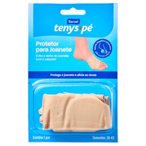 Protetor para Joanete Tenys Pé Baruel Tamanho 39 - 43 - 1 Par