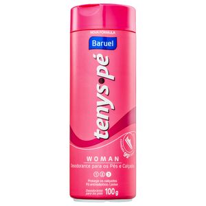 Talco Para Os Pés Tenys Pé Woman 100g