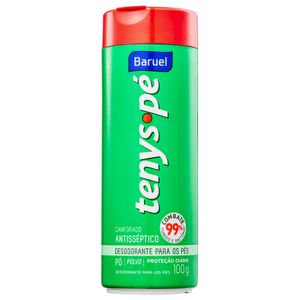 Talco Para Os Pés Tenys Pé Canforado 100g