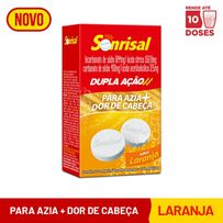 Sonrisal Laranja 10 comprimidos