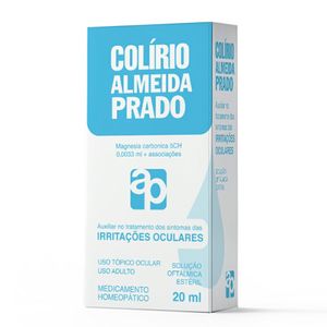 Colírio Almeida Prado Solução Oftálmica Estéril 20ml