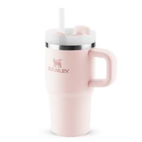 Copo Térmico Stanley Quencher Rose Quartz 590ml