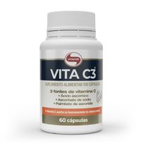 Vita C3 Vitafor Vitamina C 60 Cápsulas