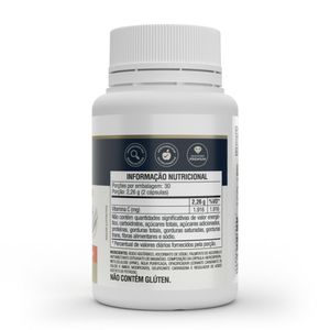 Vita C3 Vitafor Vitamina C 60 Cápsulas