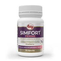 Simfort Femme Vitafor Cranberry 15 Cápsulas