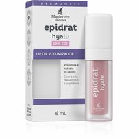 Hidratante Labial Mantecorp Skincare Epidrat Hyalu Lip Oil Volumizador Sem Cor 6ml