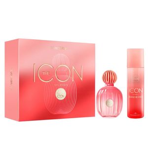 Kit Banderas The Icon Splendid Perfume Feminino Eau de Parfum 100ml + Desodorante Spray 150ml