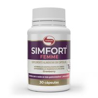 Simfort Femme Vitafor Cranberry 30 Cápsulas