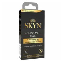 Preservativo Skyn Supreme Feel 4 Unidades