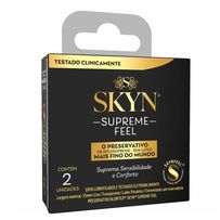 Preservativo Skyn Supreme Feel 2 Unidades