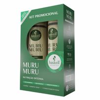 Kit Haskell Murumuru Shampoo 300ml + Condicionador 300ml