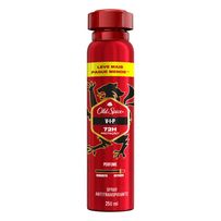 Desodorante Antitranspirante Spray Old Spice VIP 250ml
