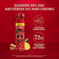Desodorante Antitranspirante Spray Old Spice VIP 250ml