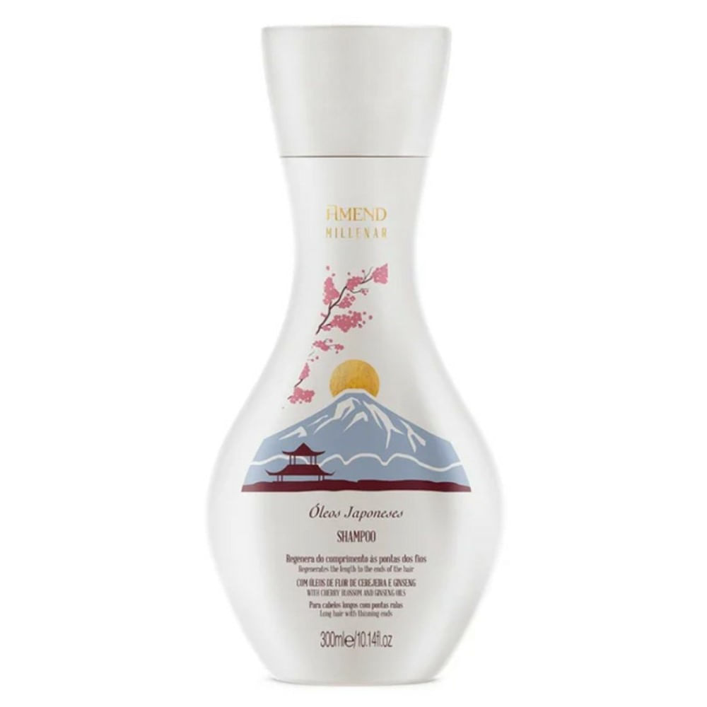 Shampoo Amend Millenar Óleos Japoneses 300ml