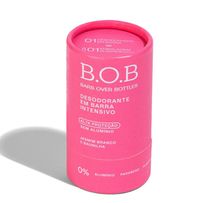 Desodorante em Barra B.O.B Intensivo Jasmim Branco e Baunilha 50g