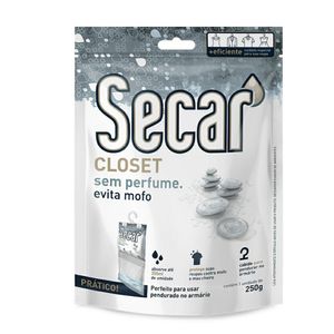 Evita Mofo Secar Closet Sem Perfume Refil 250g