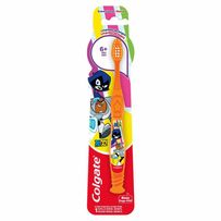 Escova Dental Infantil Colgate Smiles Titan Go 6+ Anos Extra Macia 1 Unidade