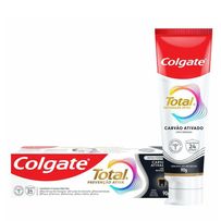 Creme Dental Colgate Total Carvão Ativado 90g