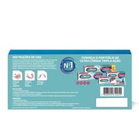 Kit Ultra Corega Tripla Ação Sem Sabor Creme Fixador De Próteses 70g + Creme Fixador De Próteses 20g
