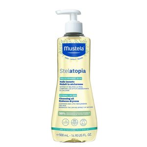 Óleo de Banho Mustela Stelatopia 500ml
