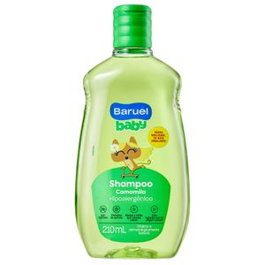 Shampoo Infantil Baruel Baby Camomila 210ml
