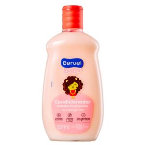 Condicionador Baruel Baby Cabelos Cacheados 210ml