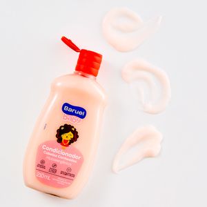 Condicionador Baruel Baby Cabelos Cacheados 210ml