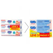 Creme Preventivo de Assaduras Baruel Baby 3 Unidades de 45g Cada